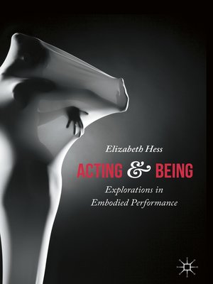 cover image of Acting and Being